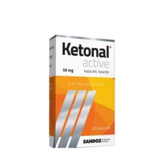 tabletki Ketonal Active