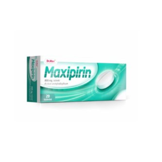 Tabletki Maxipirin Dr.Max