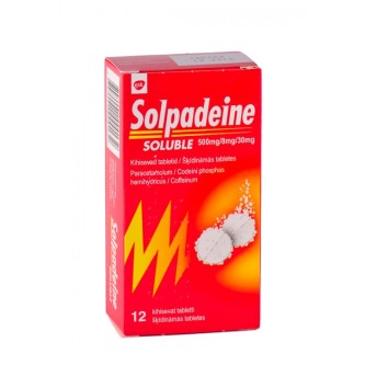 Tabletki powlekane Solpadeine